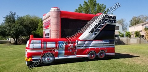 Fire Station Bounce House Rental Chandler AZ